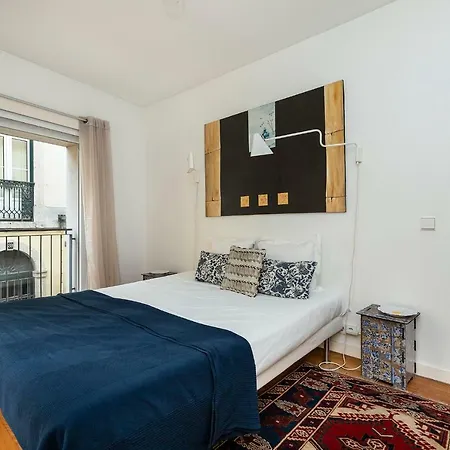 Casa Do Pateo Апартаменты Лиссабон